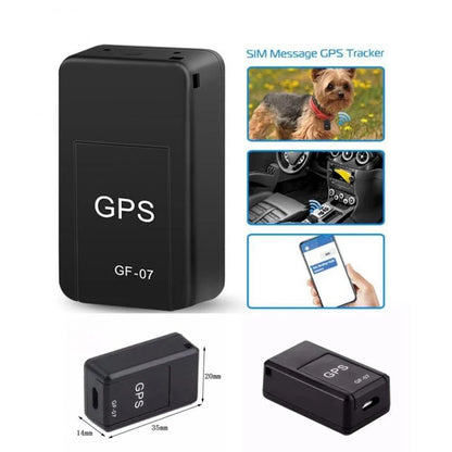 Rastrea y protege lo que más quieres con el localizador GPS GF-07