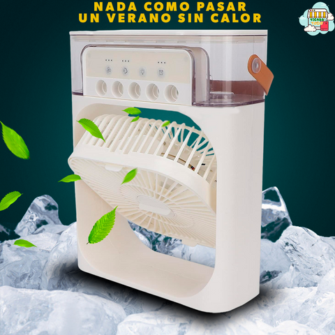 Frescura Garantizada 🌿, Conoce el Enfriador de Aire que Transformará tus Días