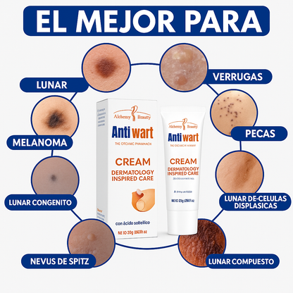 Elimina Verrugas, Lunares y Acrocordones de Forma Natural