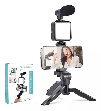 Captura Cada Momento con Claridad: ¡Descubre Nuestro Kit de Grabación Profesional!