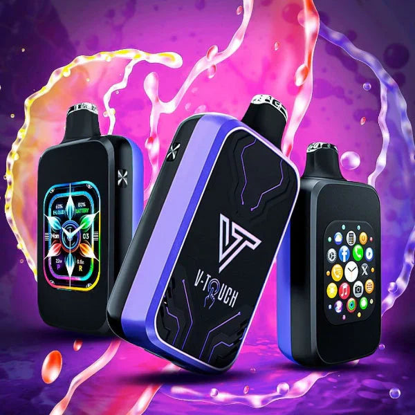 La evolución del vapeo ha llegado: El nuevo V-Touch