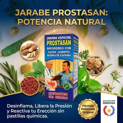 PROSTASAN – Más Control, Más Duración, Más Confianza