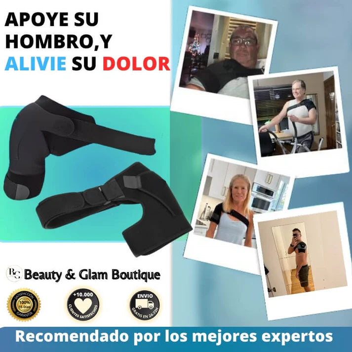 Alivia El Dolor De Hombro Con Compresión Inteligente