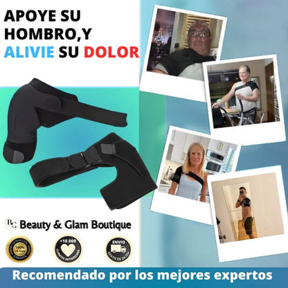 Alivia El Dolor De Hombro Con Compresión Inteligente