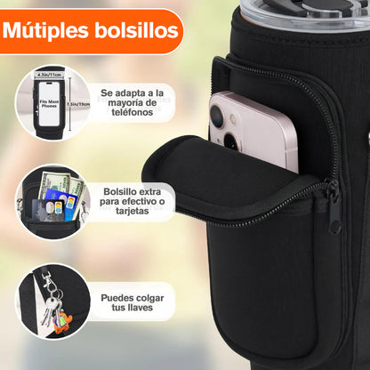 ¡Lleva tu termo a todas partes con estilo y comodidad!