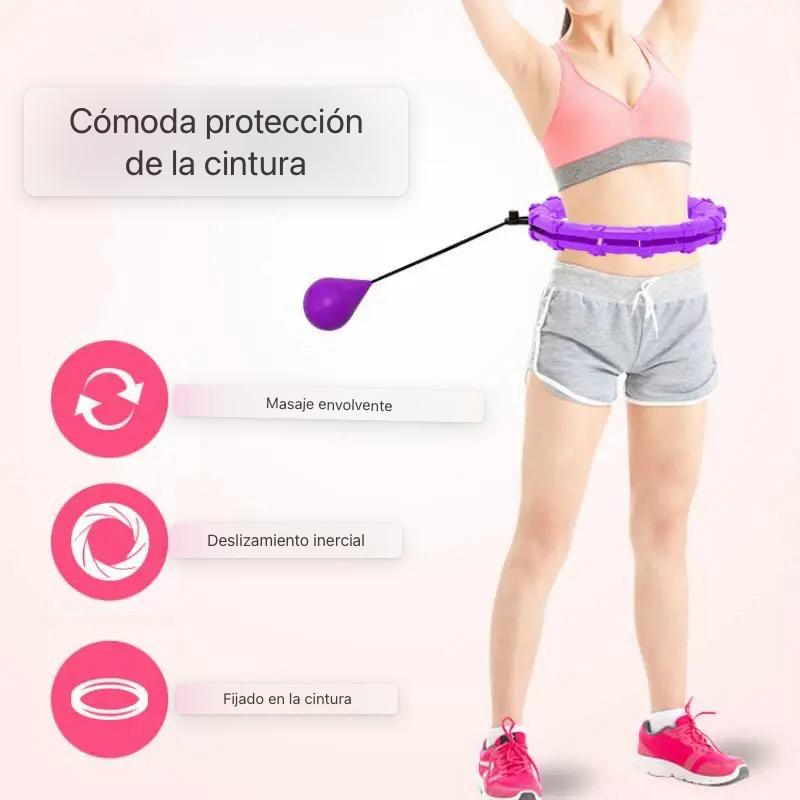 Ejercita, moldea y diviértete: ¡el aro inteligente que está revolucionando el fitness!