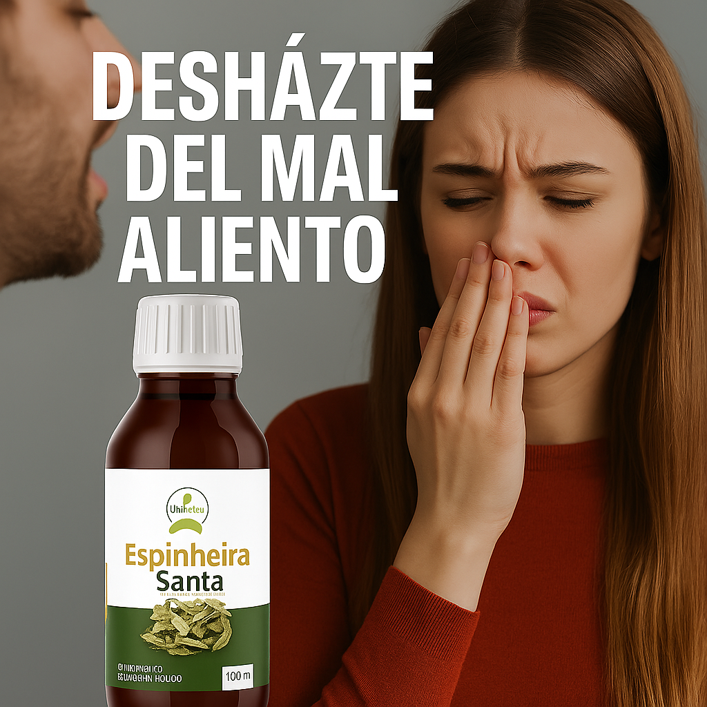 Despídete del Mal Aliento y Gana Confianza Naturalmente