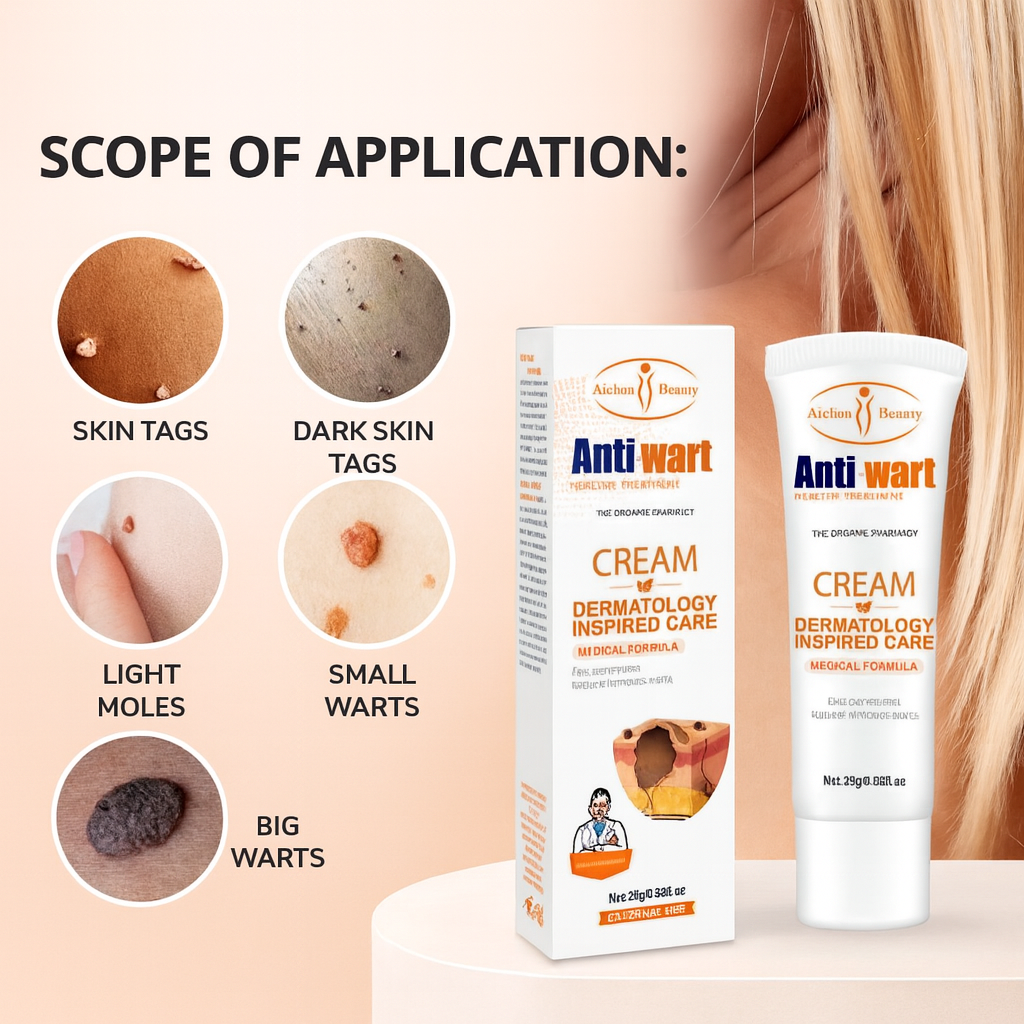 Elimina Verrugas, Lunares y Acrocordones de Forma Natural