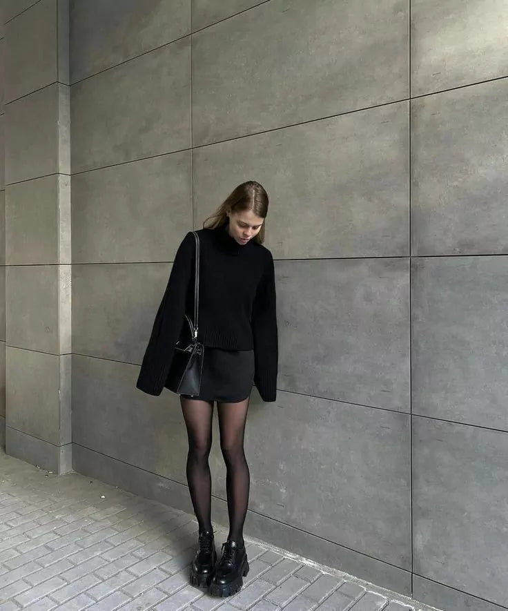 Medias Térmicas Efecto Piel Que Moldean Y Abrigan Sin Notarse