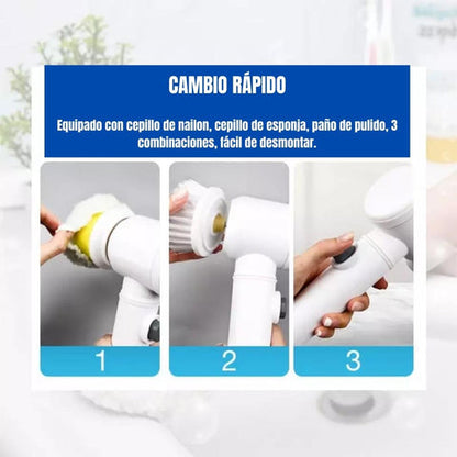 ¡Limpieza Profunda al Instante! Descubre el Cepillo que Revoluciona la Limpieza en el Hogar