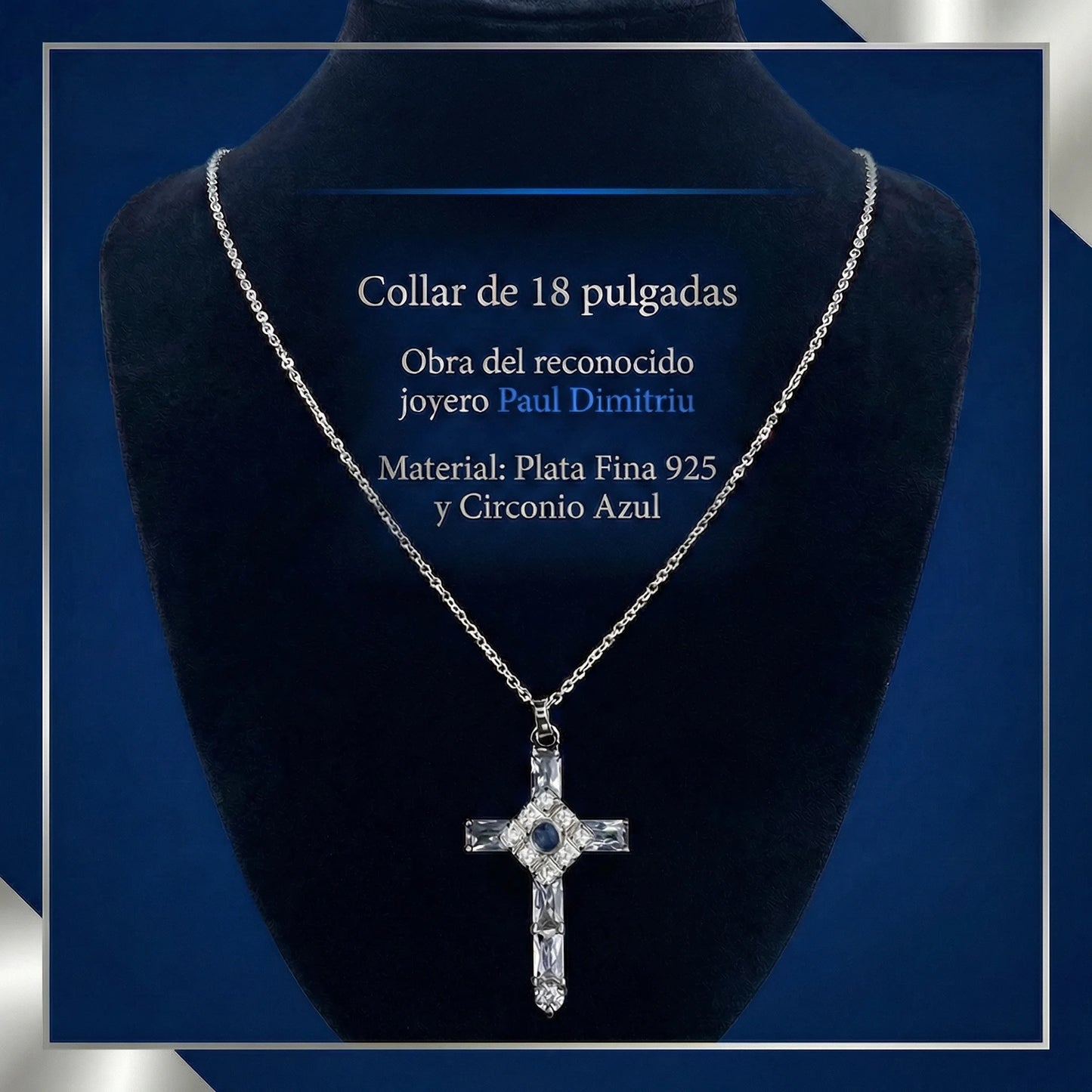 Collar Cruz – Fe, estilo y presencia en una sola joya