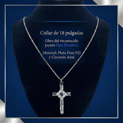 Collar Cruz – Fe, estilo y presencia en una sola joya