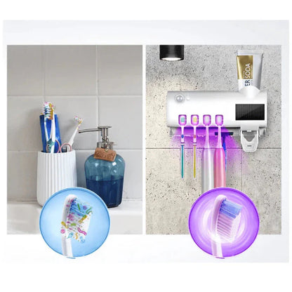 Innovación para tu salud: Dispensador y esterilizador de cepillos en uno