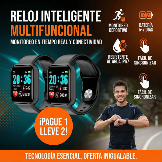 Super promo Smartwatch – PAGA 1  LLEVA 2