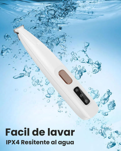 Cortapelos de mascotas para zonas difíciles de cortar