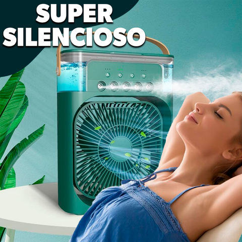 Frescura Garantizada 🌿, Conoce el Enfriador de Aire que Transformará tus Días