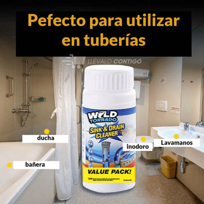 ¡Dile Adiós a los Atascos en tu Drenaje en Minutos sin Esfuerzo! Paga 1 Lleva 2