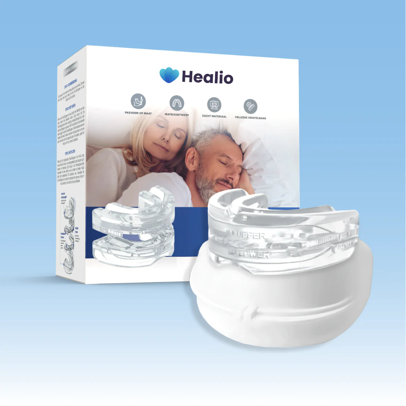 Despídete de los Ronquidos y molestias, Mejora tu Descanso ¡Prueba Hoy!