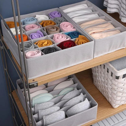 Pack de 4 Organizadores: Todo en Orden, de Cajones a Armario