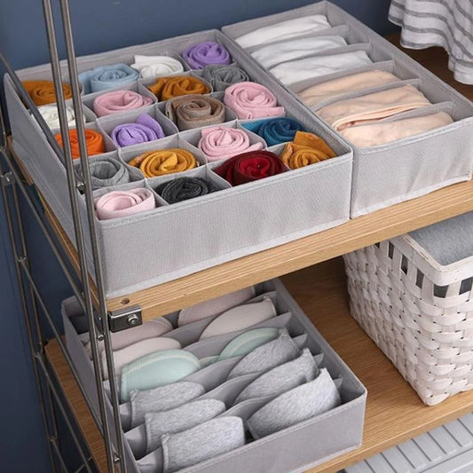 Pack de 4 Organizadores: Todo en Orden, de Cajones a Armario