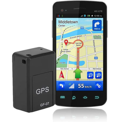 Rastrea y protege lo que más quieres con el localizador GPS GF-07