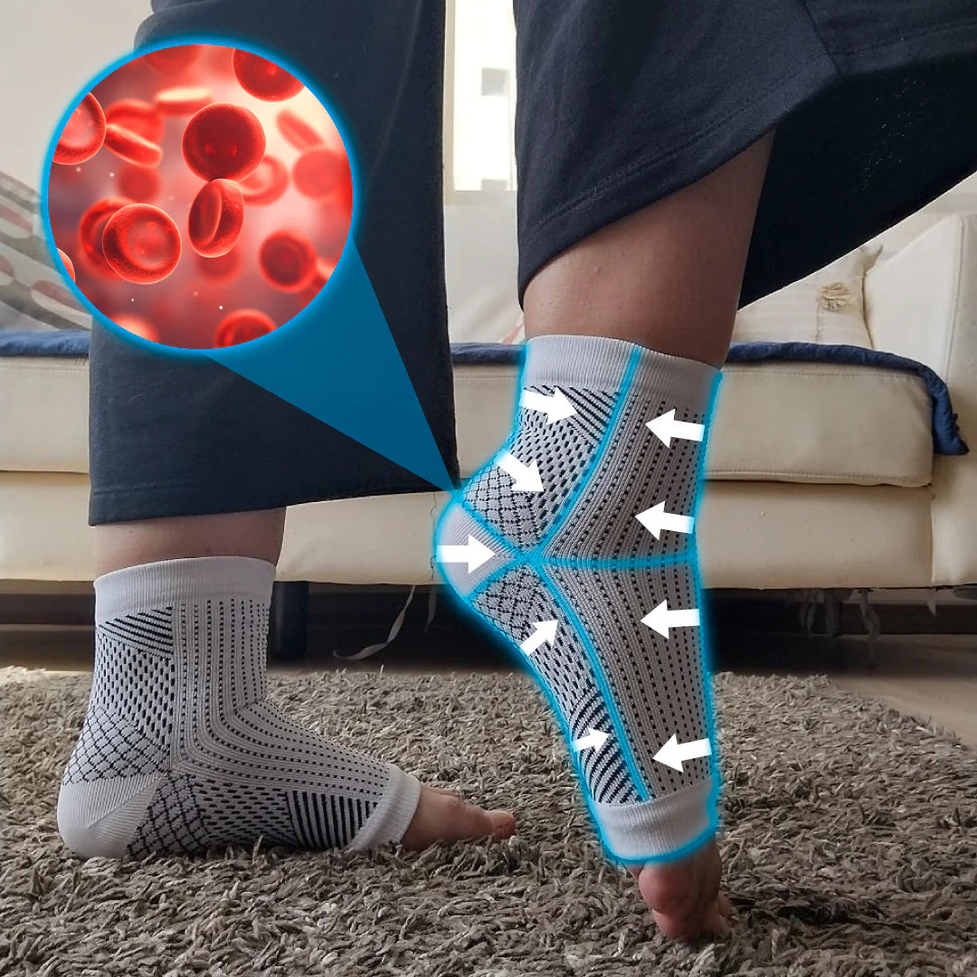 Calcetines Terapéuticos: Energía y Confort en Cada Paso