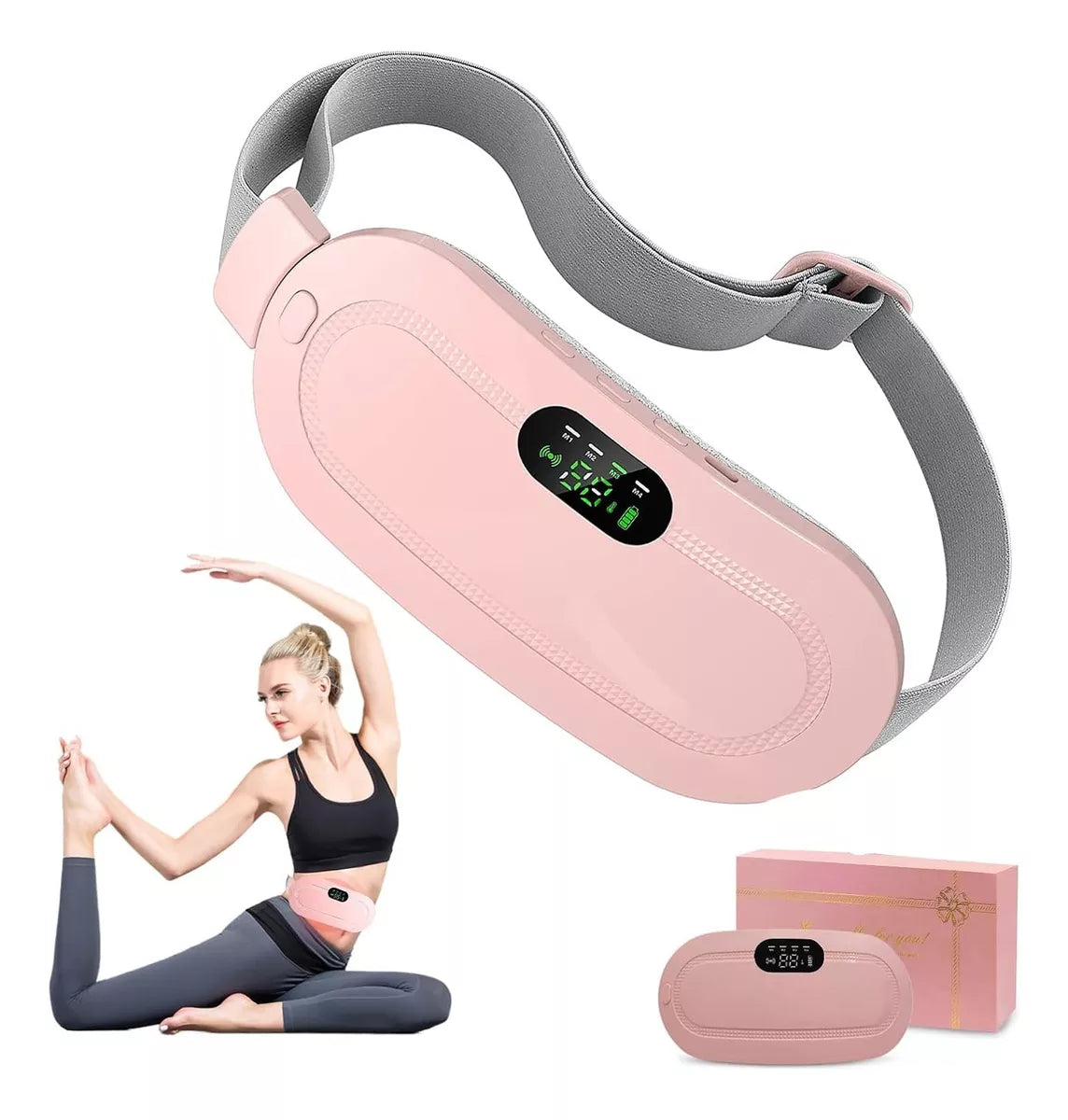 Cinturón Térmico con Vibración – Tu Nueva Terapia de Bienestar