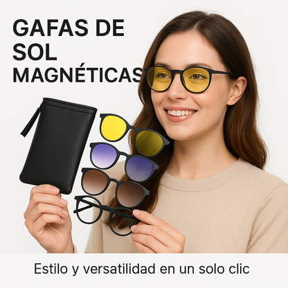 Llévate 6 Lentes en 1 Set: Estilo y Versatilidad en Cada Mirada