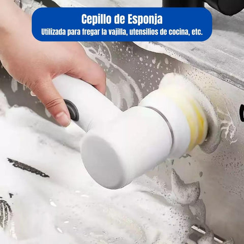 ¡Limpieza Profunda al Instante! Descubre el Cepillo que Revoluciona la Limpieza en el Hogar