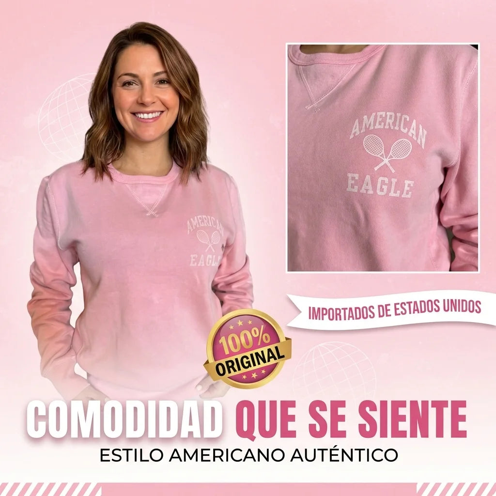 Estilo Americano Auténtico Original