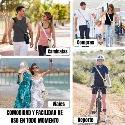 ¡Lleva tu termo a todas partes con estilo y comodidad!