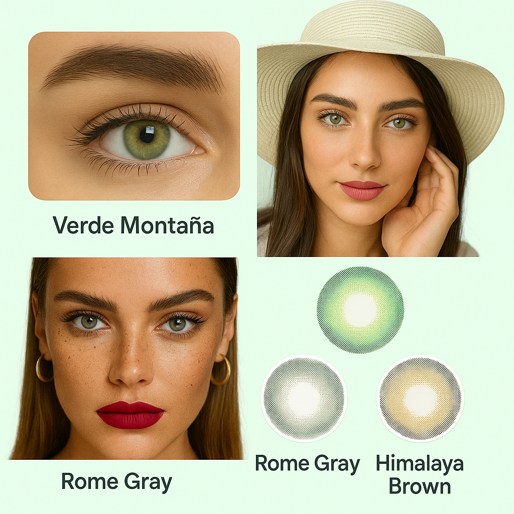 Lentes de Contacto de Color: Realismo, Comodidad y Promoción Exclusiva