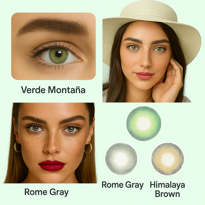 Lentes de Contacto de Color: Realismo, Comodidad y Promoción Exclusiva