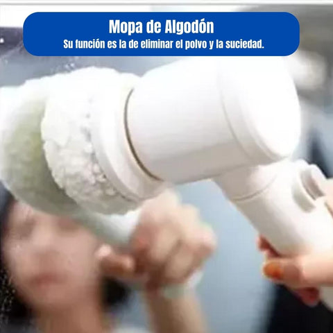 ¡Limpieza Profunda al Instante! Descubre el Cepillo que Revoluciona la Limpieza en el Hogar