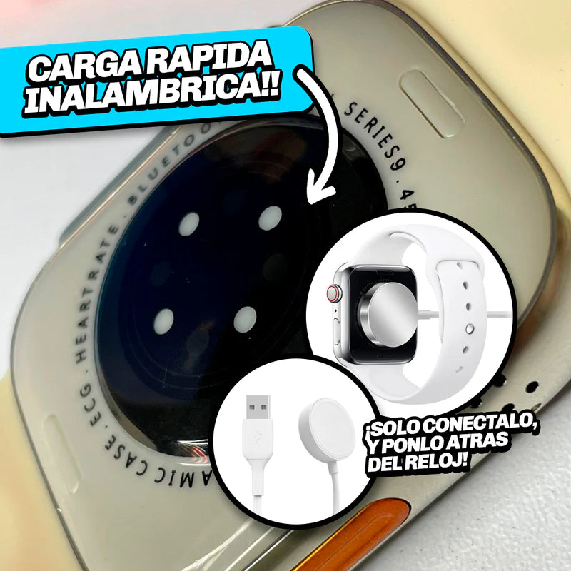 ¡Combo Smartwatch mas 7 Manillas de Cambio!