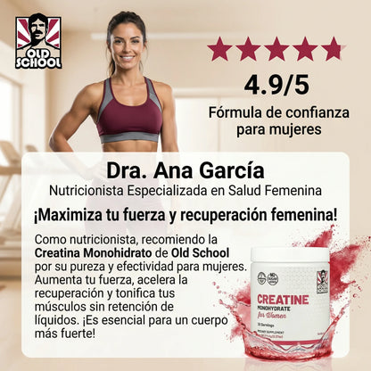 Creatina Para Mujeres. PAGA 1 LLEVA 2 DURACION 60 DIAS