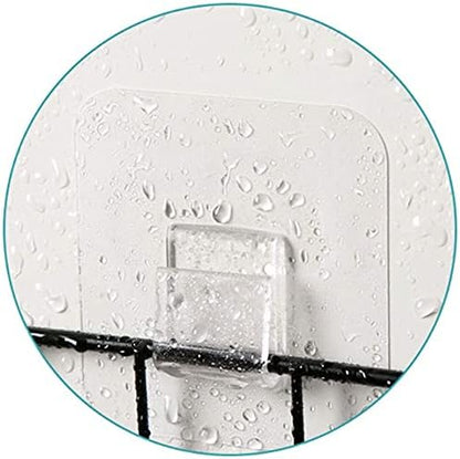 ¡Dile Adiós Al Desorden! Estantes Adhesivos Fáciles De Instalar