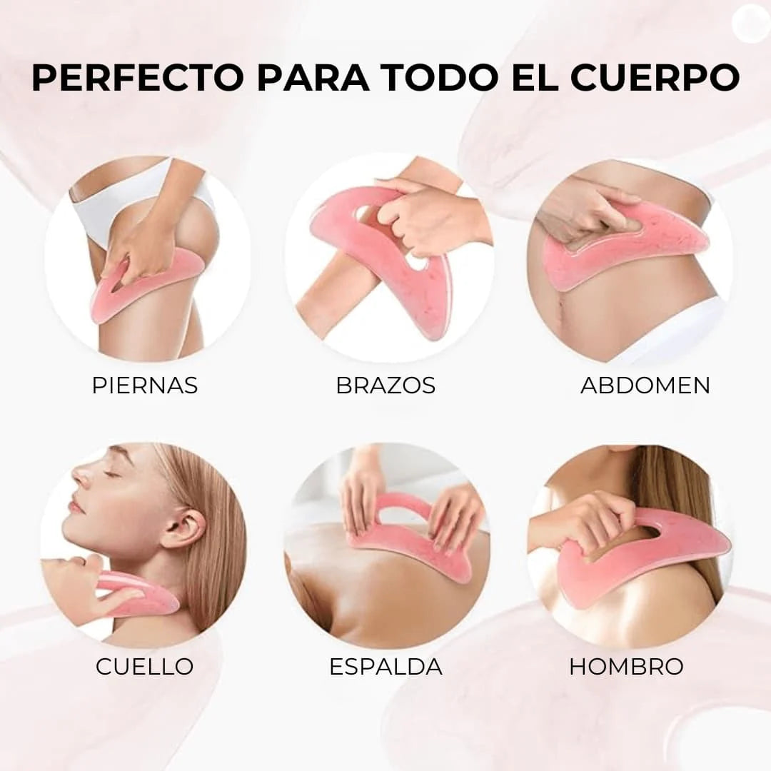 Renueva Tu Cuerpo con Gua Sha: Belleza y Bienestar en Cada Paso