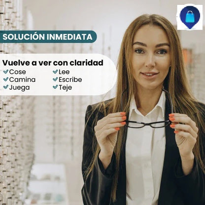 Lentes Ópticos Con Graduación Inteligente Paga 1 lleva 2