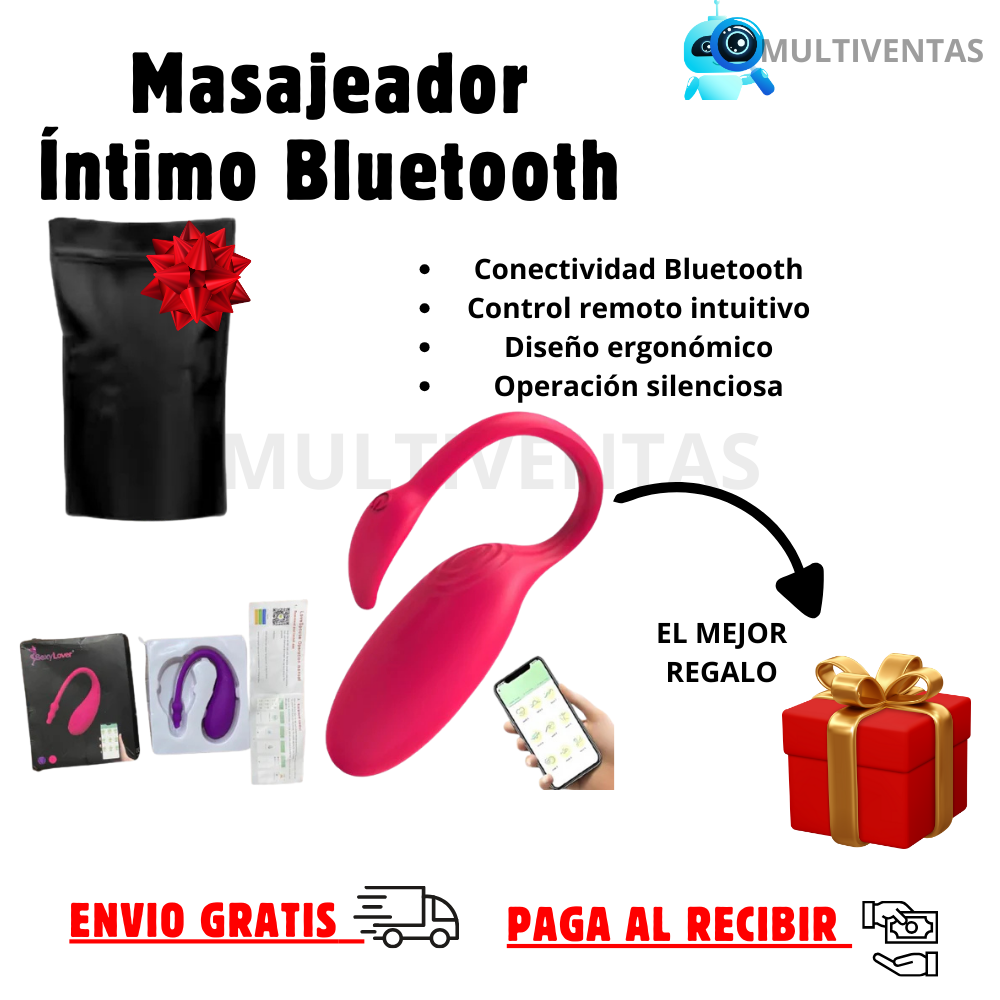 ¡Juega, Experimenta y Disfruta! con el Vibrador Bluetooth Más Discreto