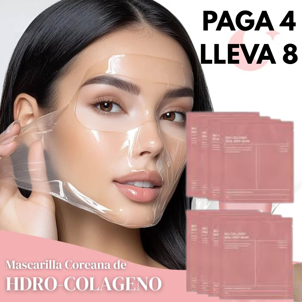 Mascarilla Facial Coreana Intensiva Para Una Piel Radiante