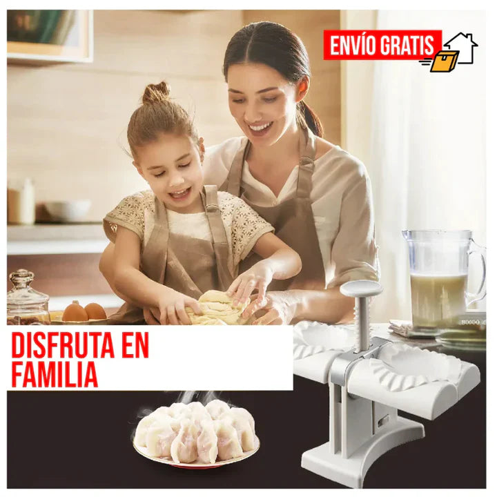 Descubre la Forma más Sencilla de Hacer Empanadas y Dumplings en Casa