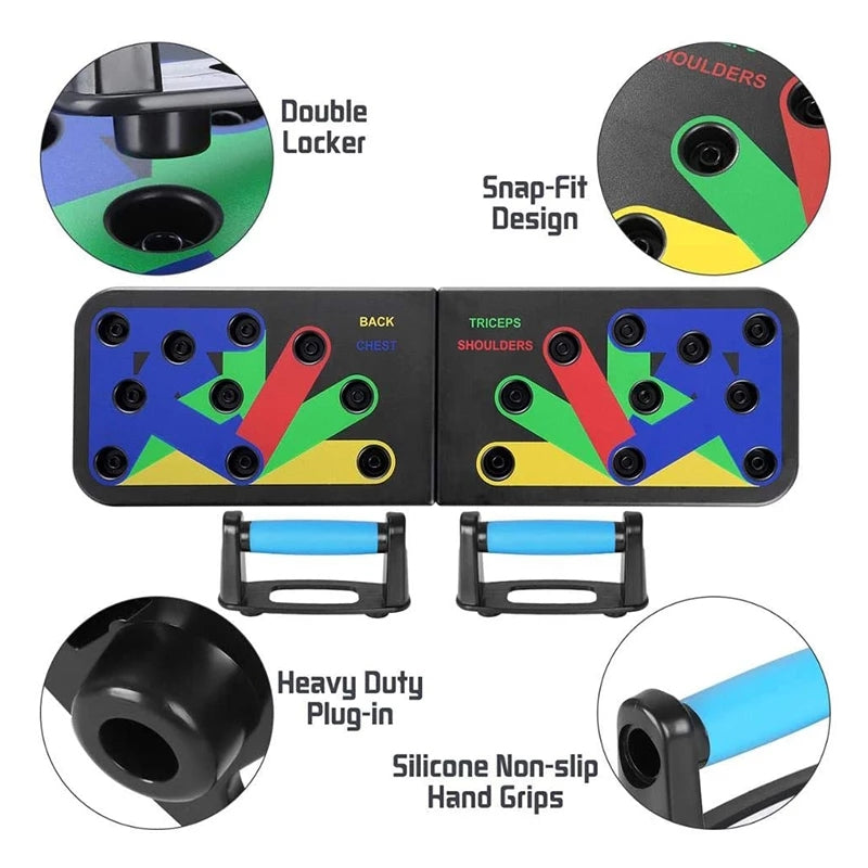 Tabla Profesional Para Flexiones y Ejercicios