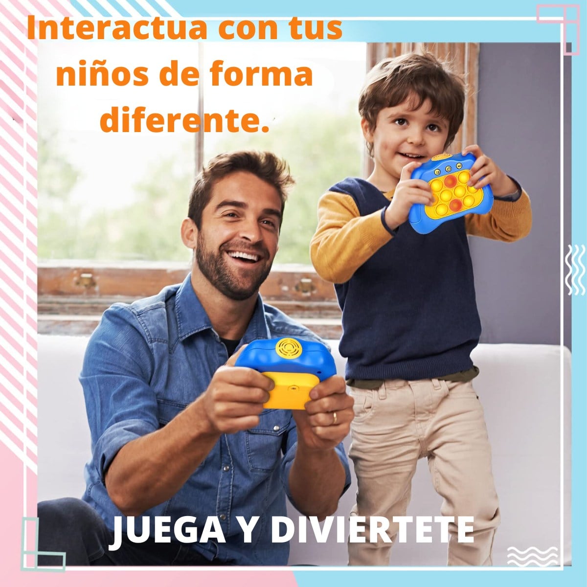 Descubre Quick Push: El juguete ideal para un juego sin pantallas