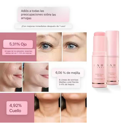 Despídete de las Arrugas Con Nuestro Bálsamo De Colágeno