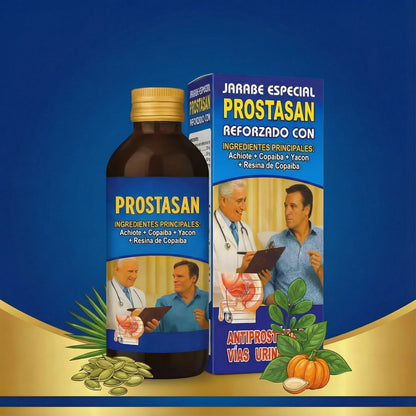 Prostasan – Desinflama Tu Prostata y Alivia Molestias