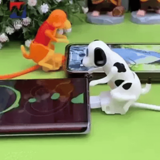 Carga tu Teléfono con Estilo: ¡Conoce el Cargador Canino Más Innovador!