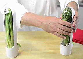 Mantén Tus Vegetales Listos Para Cocinar en Todo Momento