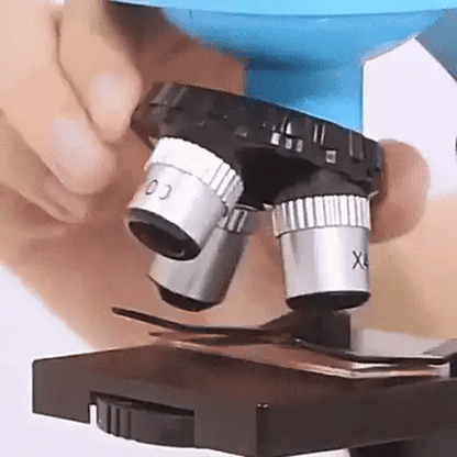 Descubre El Mundo Invisible: Microscopio Educativo Para Niños