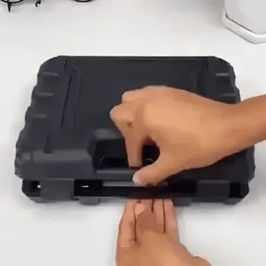 Destornillador-Taladro 47 Piezas: Todo Lo Que Ves Viene Incluido